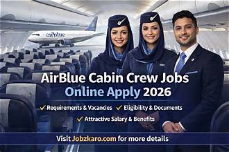 Airblue Jobs 2026